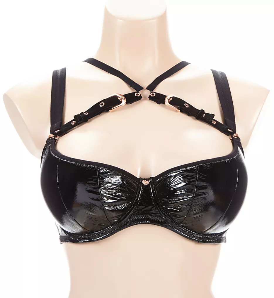 Scantilly Buckle Up Padded Half Cup Bra Curvy Kate Scantilly Buckle Up Padded Half Cup Bra -Her Room Store curvy kate cuka01 st1510 fs