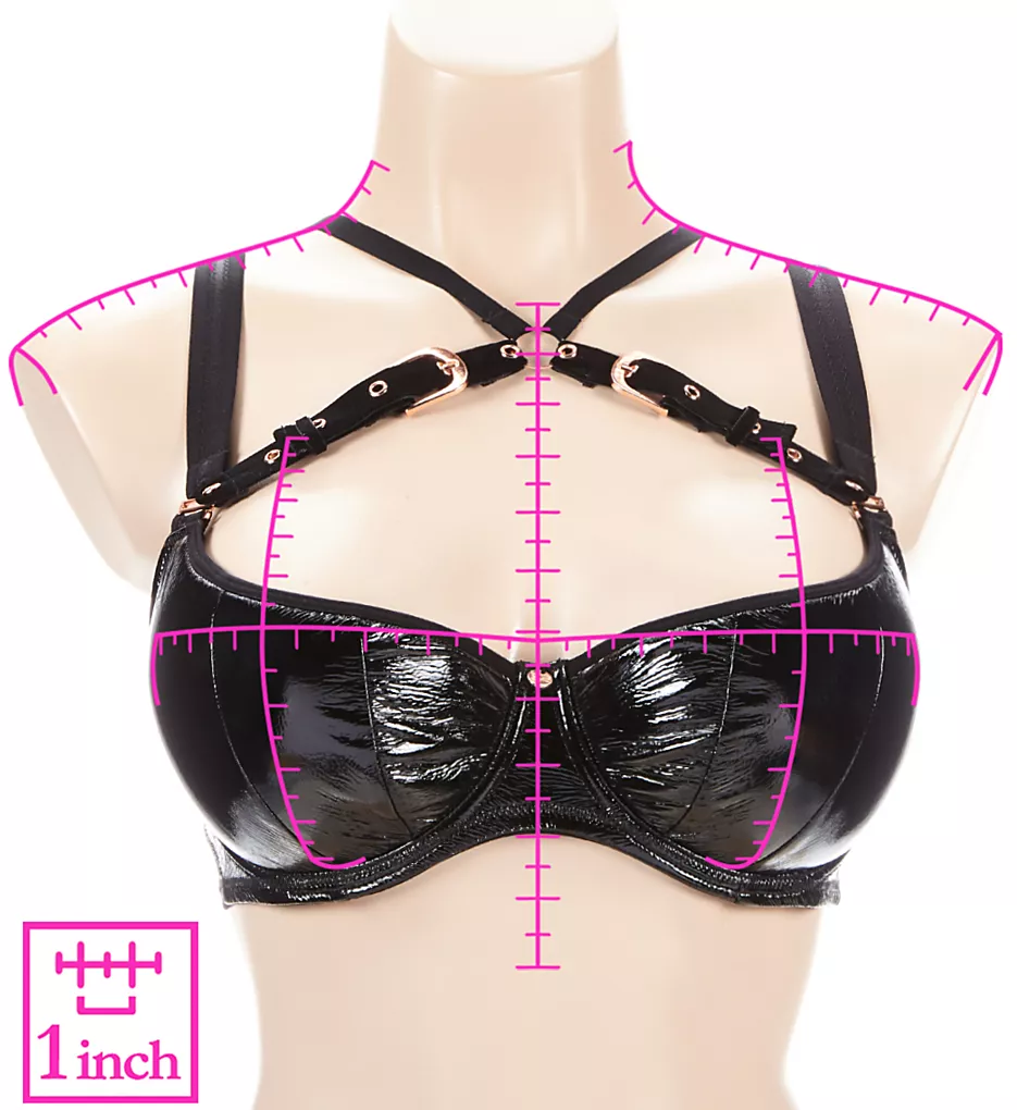 Scantilly Buckle Up Padded Half Cup Bra Curvy Kate Scantilly Buckle Up Padded Half Cup Bra -Her Room Store curvy kate cuka01 st1510 ns7