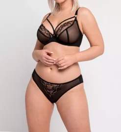 Curvy Kate Scantilly Fascinate Plunge Underwire Bra 4 Curvy Kate Scantilly Fascinate Plunge Underwire Bra -Her Room Store curvy kate cuka01 st1710 cs1