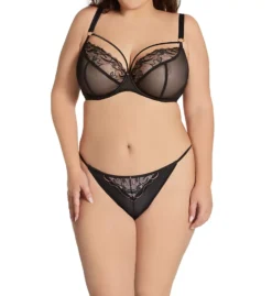 Curvy Kate Scantilly Fascinate Plunge Underwire Bra 5 Curvy Kate Scantilly Fascinate Plunge Underwire Bra -Her Room Store curvy kate cuka01 st1710 cs2