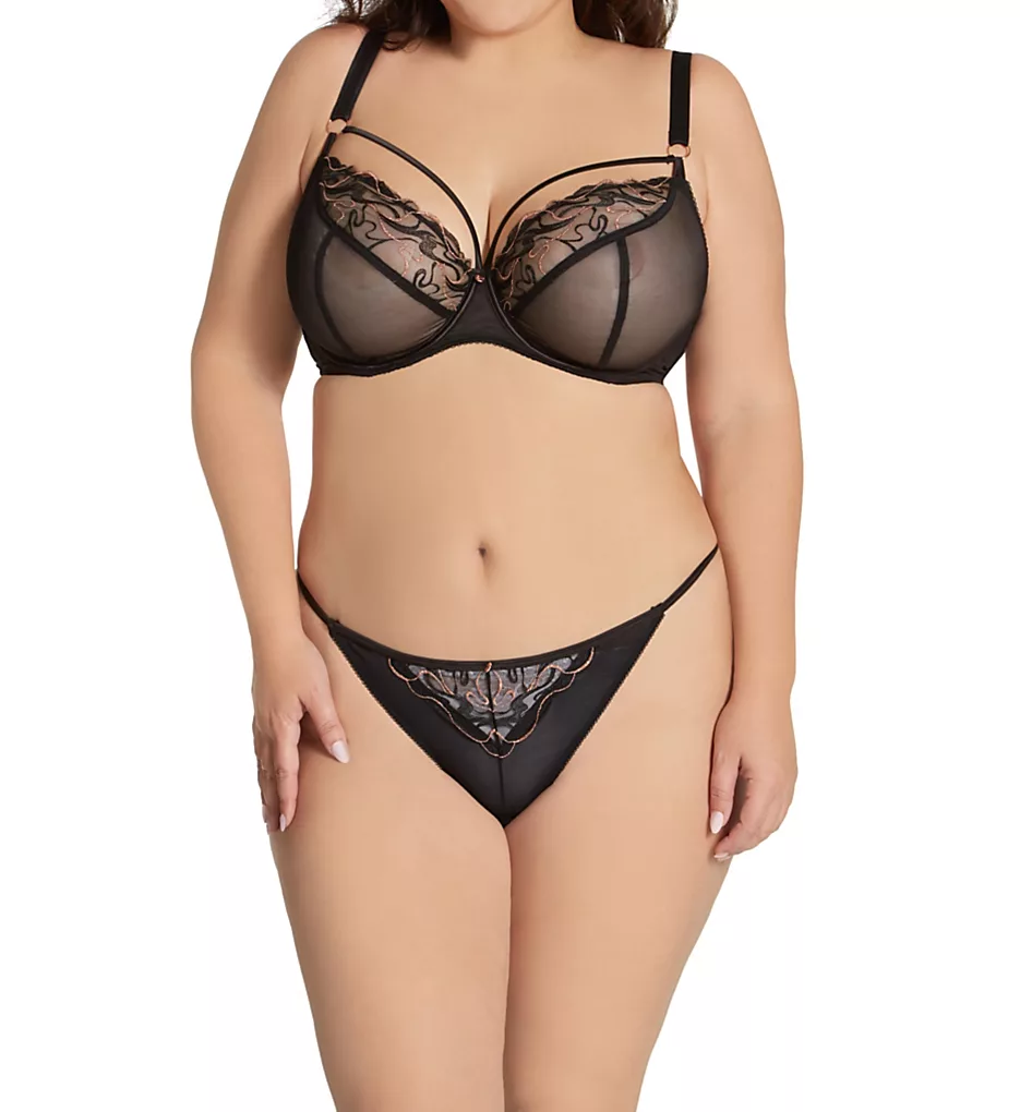 Scantilly Fascinate Plunge Underwire Bra Curvy Kate Scantilly Fascinate Plunge Underwire Bra -Her Room Store curvy kate cuka01 st1710 cs2