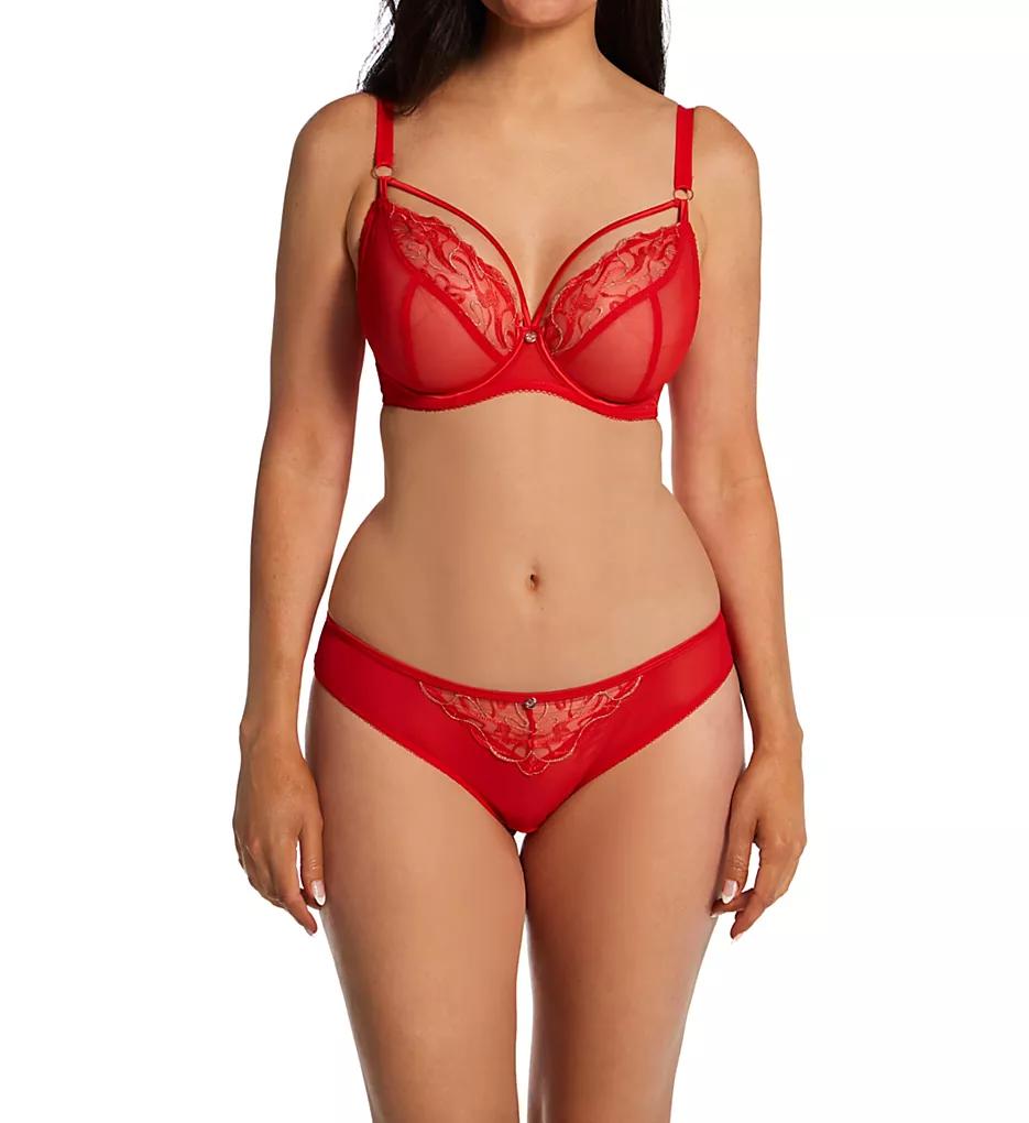 Scantilly Fascinate Plunge Underwire Bra Curvy Kate Scantilly Fascinate Plunge Underwire Bra -Her Room Store curvy kate cuka01 st1710 cs3
