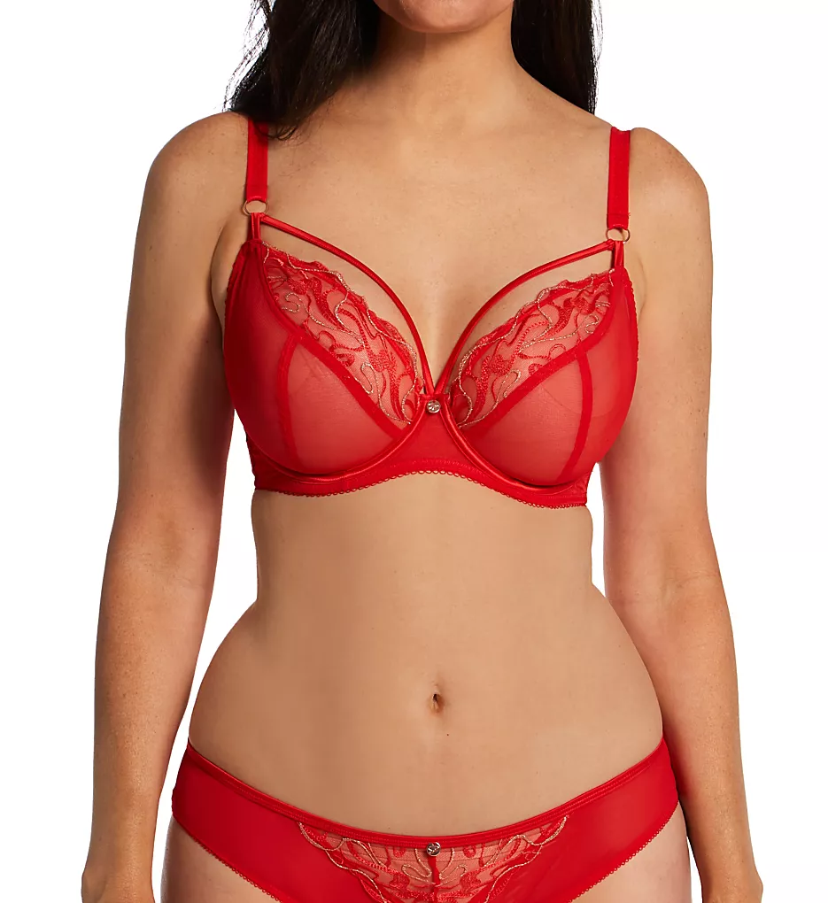 Scantilly Fascinate Plunge Underwire Bra Curvy Kate Scantilly Fascinate Plunge Underwire Bra -Her Room Store curvy kate cuka01 st1710 gs