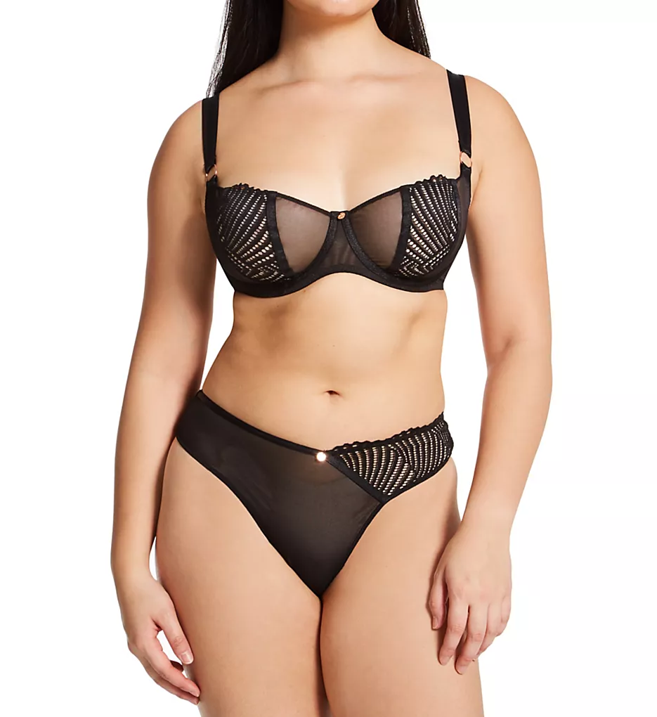 Scantilly Authority Balcony Underwire Bra Curvy Kate Scantilly Authority Balcony Underwire Bra -Her Room Store curvy kate cuka01 st1910 cs1