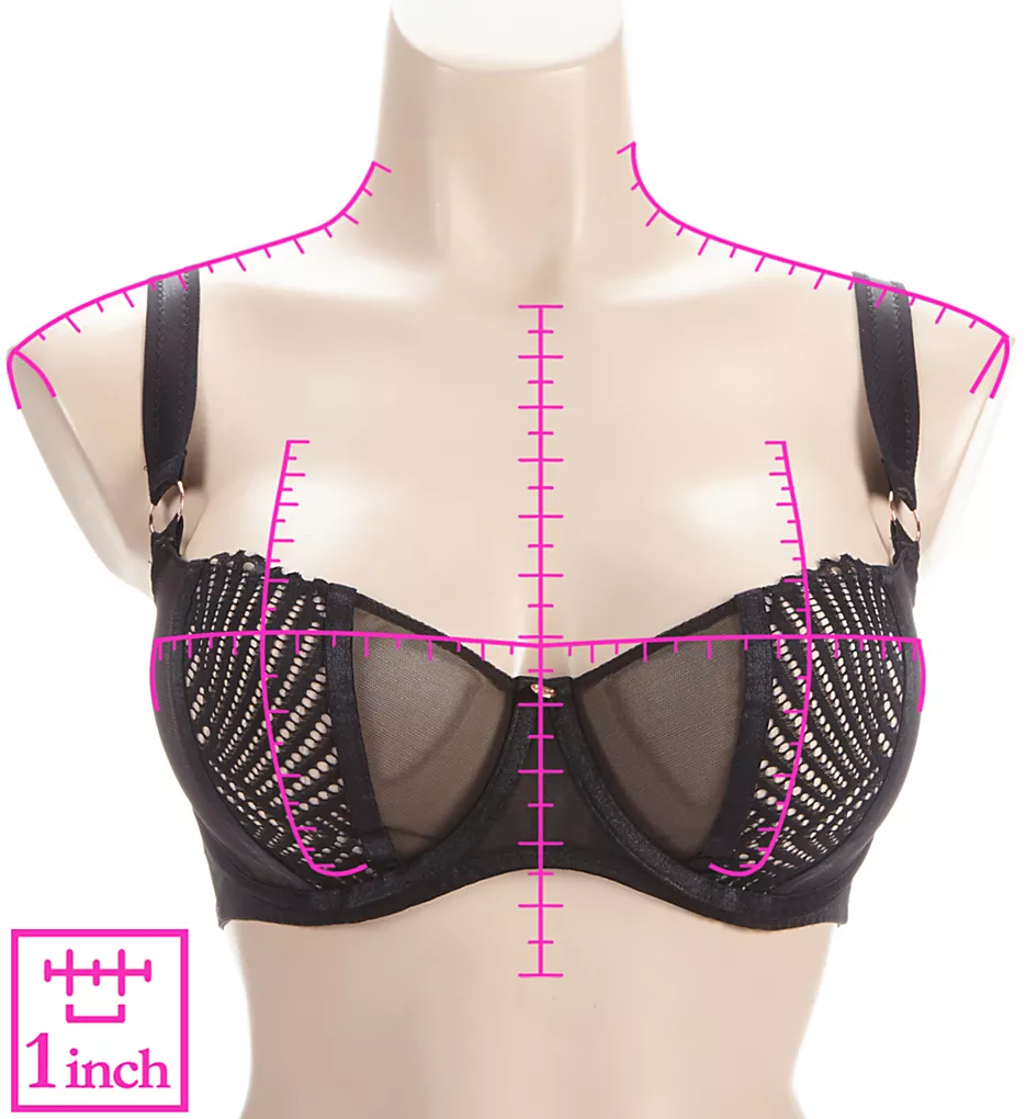 Scantilly Authority Balcony Underwire Bra Curvy Kate Scantilly Authority Balcony Underwire Bra -Her Room Store curvy kate cuka01 st1910 ns7