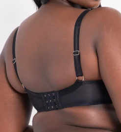 Curvy Kate Scantilly Serpent Padded Half Cup Bra 2 Curvy Kate Scantilly Serpent Padded Half Cup Bra -Her Room Store curvy kate cuka01 st44105 bs