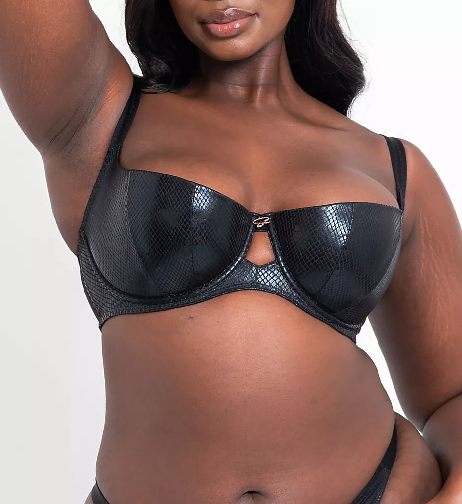 Scantilly Serpent Padded Half Cup Bra Curvy Kate Scantilly Serpent Padded Half Cup Bra -Her Room Store curvy kate cuka01 st44105 gs