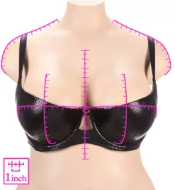 Curvy Kate Scantilly Serpent Padded Half Cup Bra 3 Curvy Kate Scantilly Serpent Padded Half Cup Bra -Her Room Store curvy kate cuka01 st44105 ns7