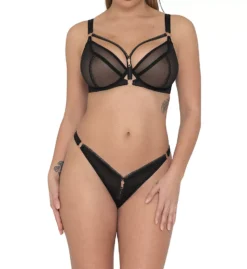 Curvy Kate Scantilly Unzipped Plunge Bra 4 Curvy Kate Scantilly Unzipped Plunge Bra -Her Room Store curvy kate cuka01 st5101 cs1