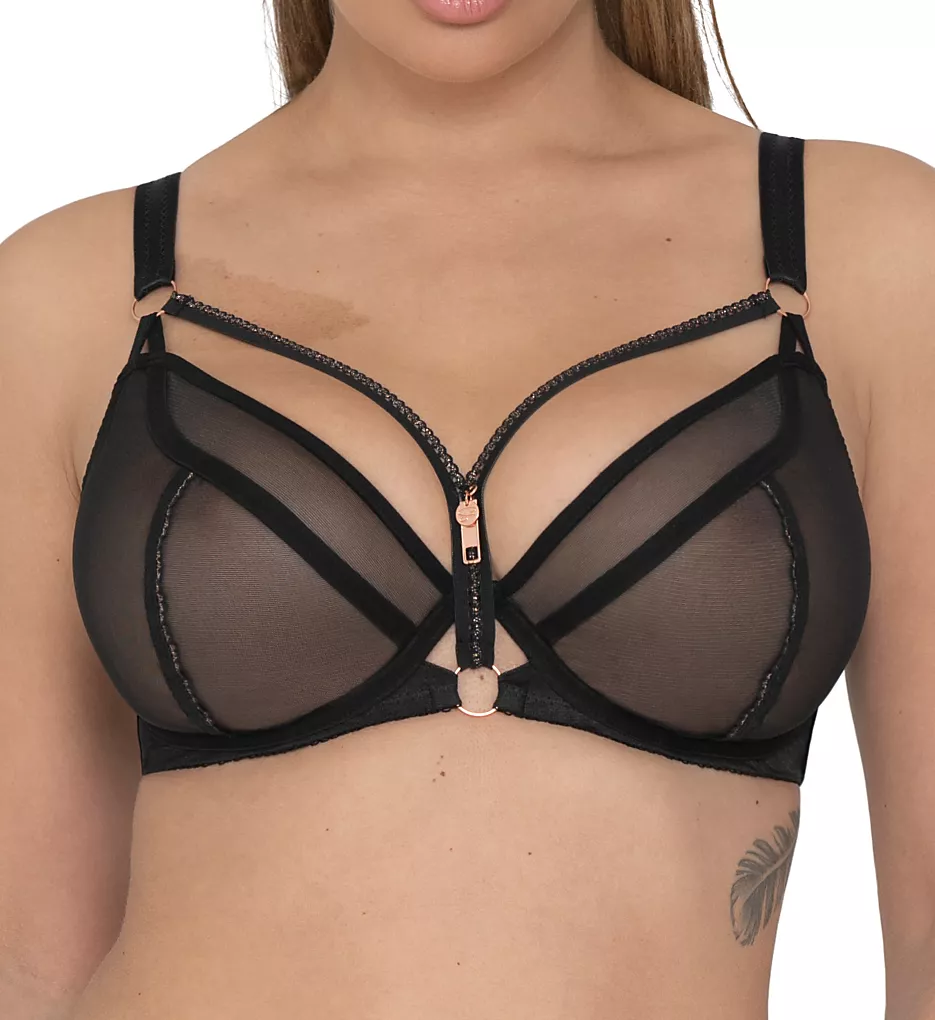 Scantilly Unzipped Plunge Bra Curvy Kate Scantilly Unzipped Plunge Bra -Her Room Store curvy kate cuka01 st5101 gs