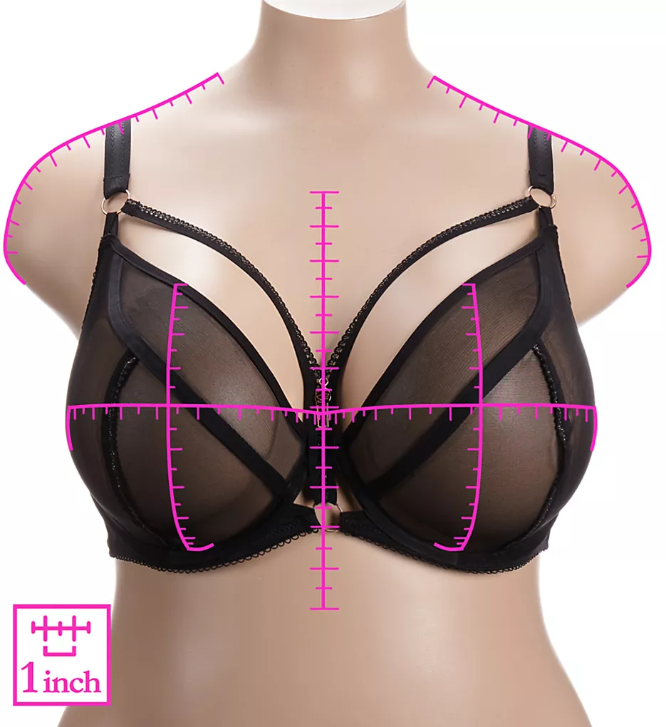 Scantilly Unzipped Plunge Bra Curvy Kate Scantilly Unzipped Plunge Bra -Her Room Store curvy kate cuka01 st5101 ns7