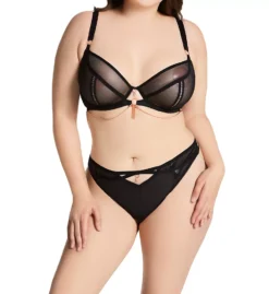 Curvy Kate Scantilly Unchained Plunge Bra -Her Room Store curvy kate cuka01 st6101 cs4