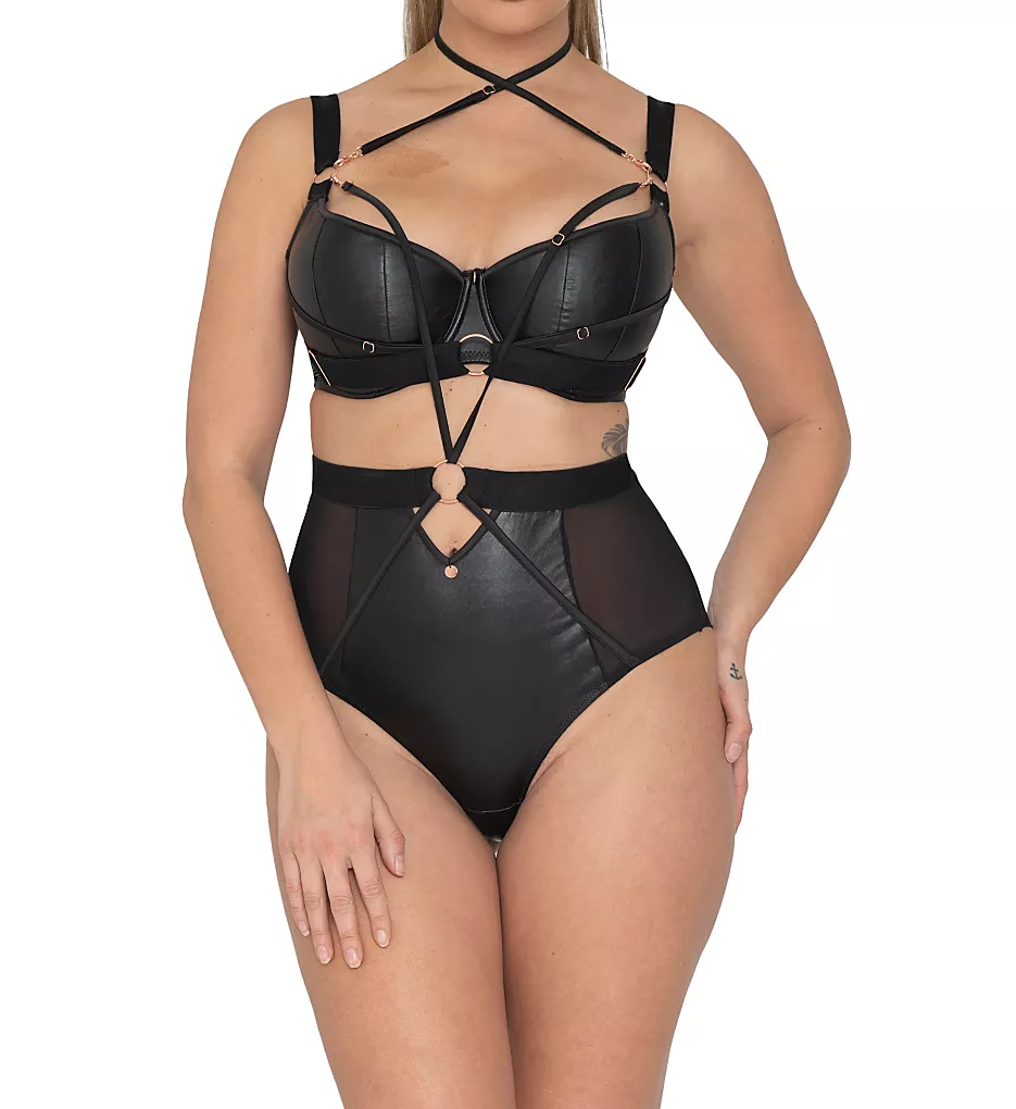 Scantilly Harnessed Padded Half Cup Bra Curvy Kate Scantilly Harnessed Padded Half Cup Bra -Her Room Store curvy kate cuka01 st8105 cs1