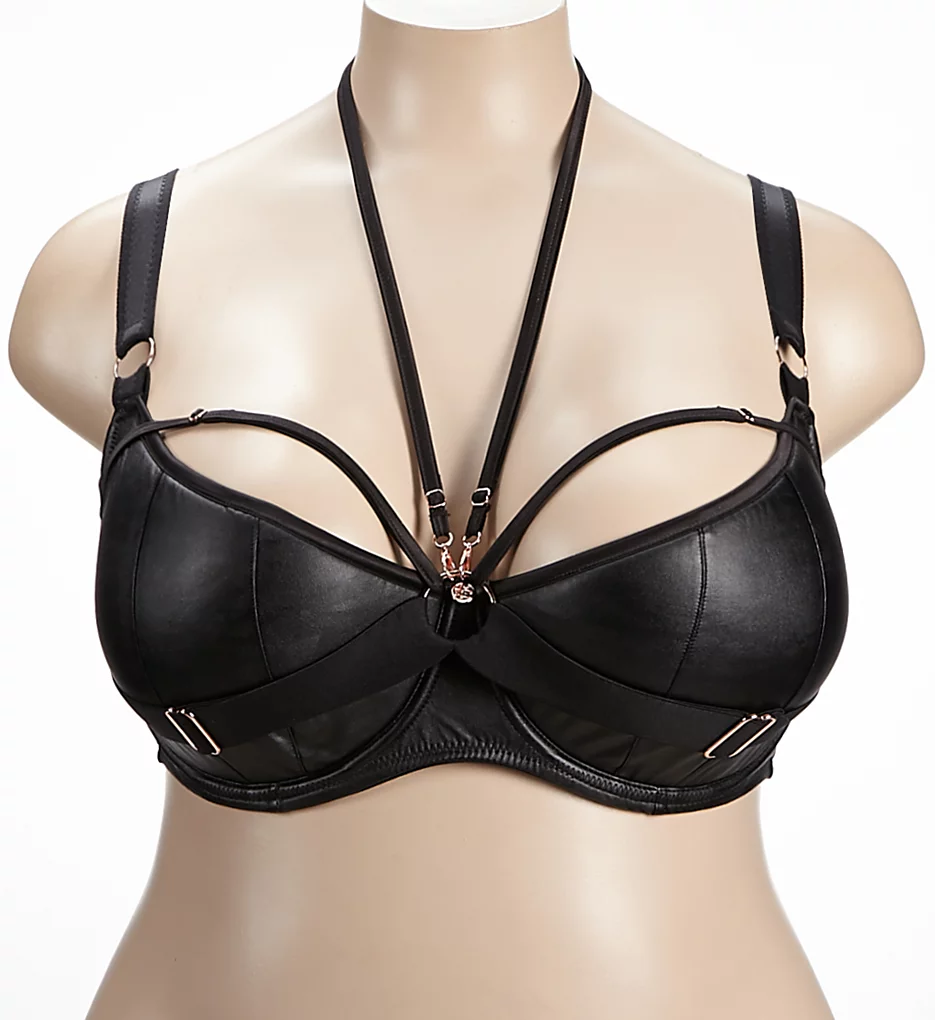 Scantilly Harnessed Padded Half Cup Bra Curvy Kate Scantilly Harnessed Padded Half Cup Bra -Her Room Store curvy kate cuka01 st8105 fs