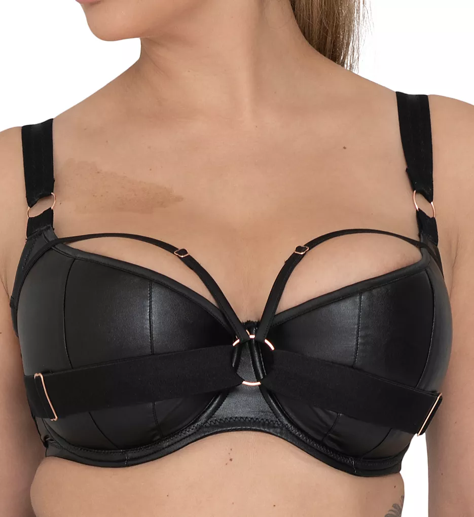 Scantilly Harnessed Padded Half Cup Bra Curvy Kate Scantilly Harnessed Padded Half Cup Bra -Her Room Store curvy kate cuka01 st8105 gs