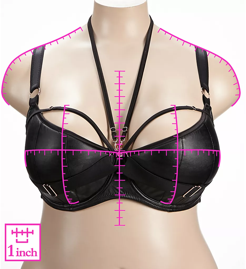 Scantilly Harnessed Padded Half Cup Bra Curvy Kate Scantilly Harnessed Padded Half Cup Bra -Her Room Store curvy kate cuka01 st8105 ns7