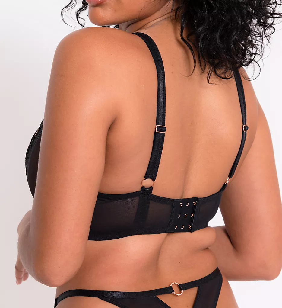 Ornate Non-Padded Balcony Bra Curvy Kate Ornate Non-Padded Balcony Bra -Her Room Store curvy kate cuka01 st9100 bs