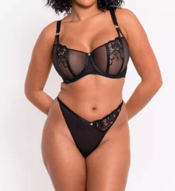 Curvy Kate Ornate Non-Padded Balcony Bra 4 Curvy Kate Ornate Non-Padded Balcony Bra -Her Room Store curvy kate cuka01 st9100 cs1