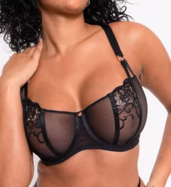 Curvy Kate Ornate Non-Padded Balcony Bra 5 Curvy Kate Ornate Non-Padded Balcony Bra -Her Room Store curvy kate cuka01 st9100 cs2