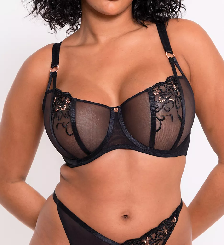 Ornate Non-Padded Balcony Bra Curvy Kate Ornate Non-Padded Balcony Bra -Her Room Store curvy kate cuka01 st9100 gs