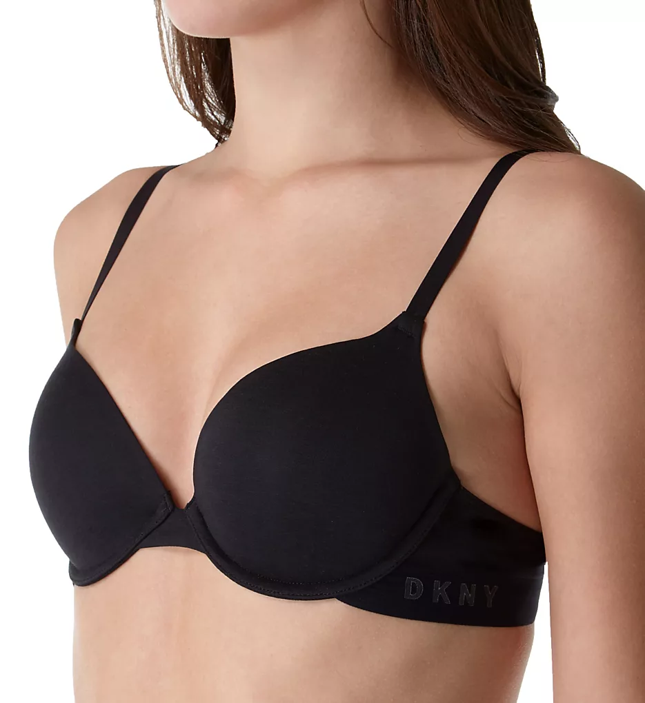 Classic Cotton Custom Lift Bra DKNY Classic Cotton Custom Lift Bra -Her Room Store dkny dkny01 dk4013 gs