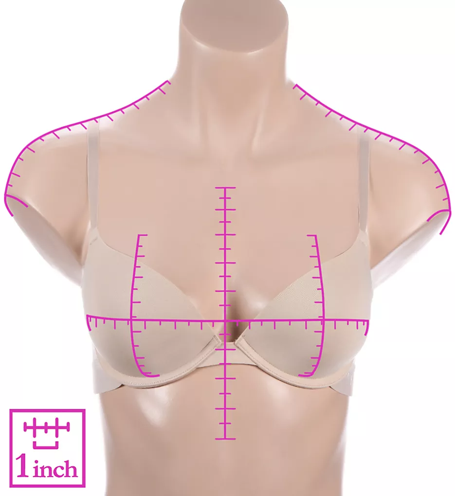 Classic Cotton Custom Lift Bra DKNY Classic Cotton Custom Lift Bra -Her Room Store dkny dkny01 dk4013 ns7