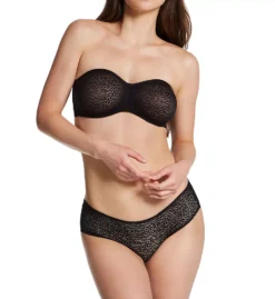 DKNY Modern Lace Unlined Strapless Bra -Her Room Store dkny dkny01 dk4025 cs2