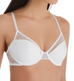 DKNY Monogram Mesh T-shirt Bra