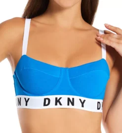 DKNY Cozy Boyfriend Underwire Bra Top