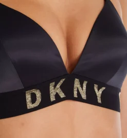 DKNY Satin Wirefree Bra -Her Room Store dkny dkny01 dk4530 cs1