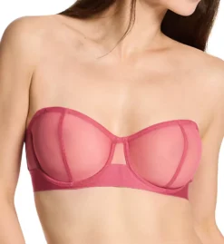 DKNY Sheers Convertible Strapless Bra