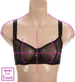 DKNY Sheers Convertible Strapless Bra -Her Room Store dkny dkny01 dk4939 ns7