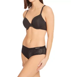 DKNY Lace Comfort Demi Bra -Her Room Store dkny dkny01 dk7081 cs1
