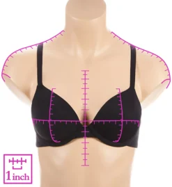 DKNY Lace Comfort Demi Bra -Her Room Store dkny dkny01 dk7081 ns7