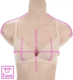 DKNY Modal Plunge Underwire Bra -Her Room Store dkny dkny01 dk7389 ns7