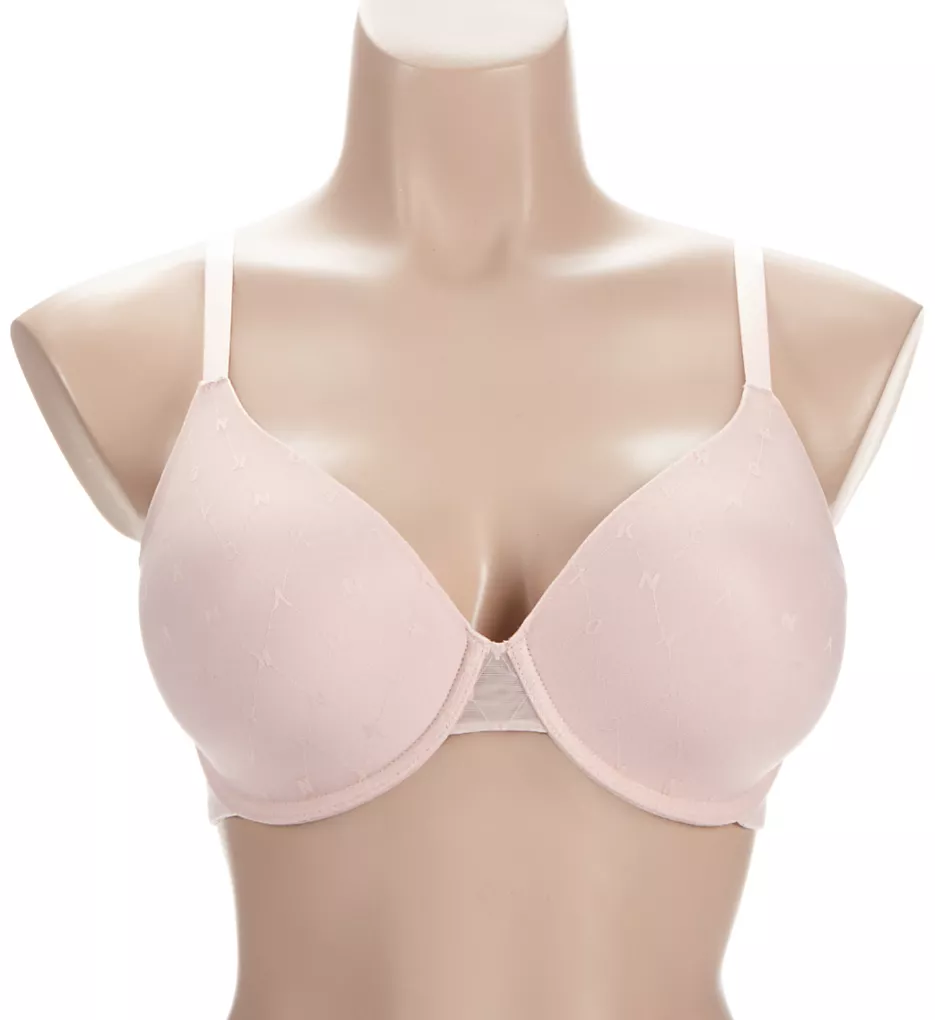 Monogram Mesh Full Coverage Underwire Bra DKNY Monogram Mesh Full Coverage Underwire Bra -Her Room Store dkny dkny01 dk7501 fs