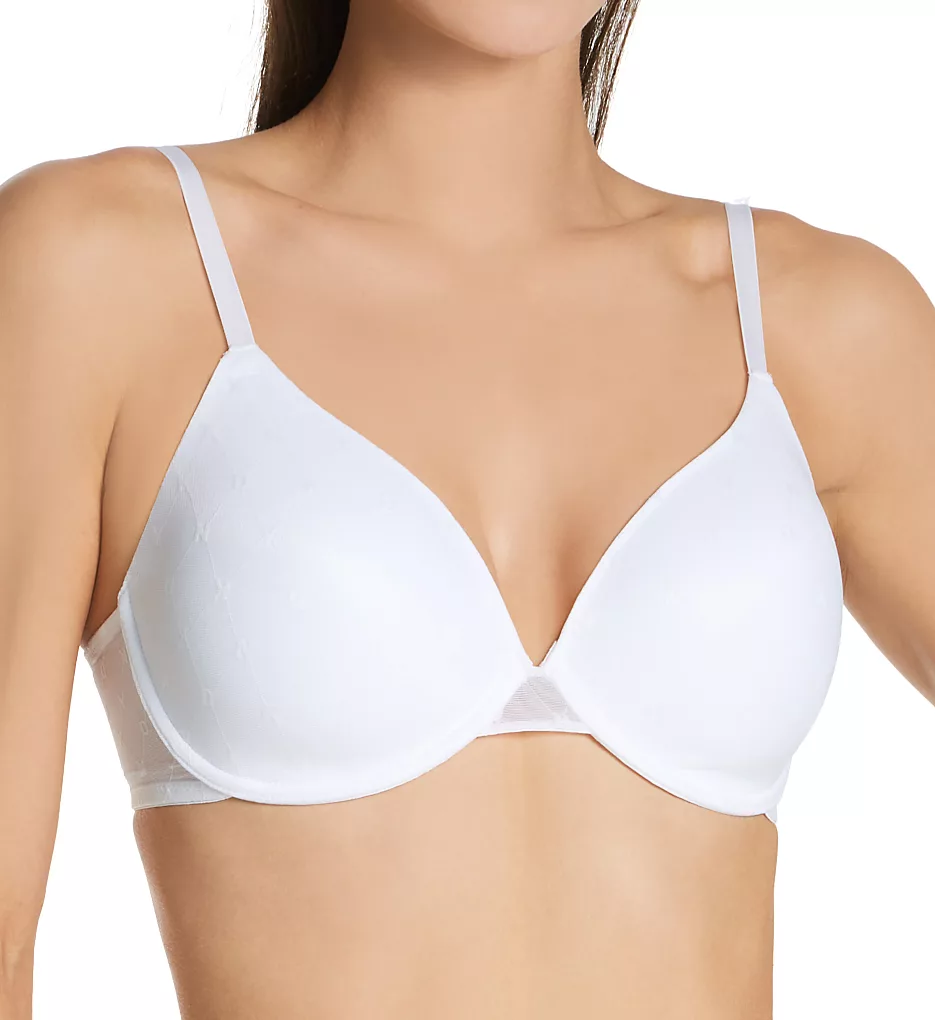 Monogram Mesh Full Coverage Underwire Bra DKNY Monogram Mesh Full Coverage Underwire Bra -Her Room Store dkny dkny01 dk7501 gs