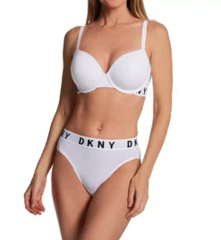 DKNY Cozy Boyfriend T-Shirt Bra -Her Room Store dkny dkny01 dk7511 cs2
