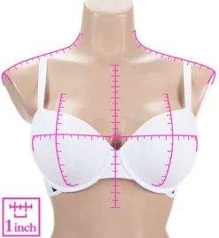 DKNY Cozy Boyfriend T-Shirt Bra -Her Room Store dkny dkny01 dk7511 ns7