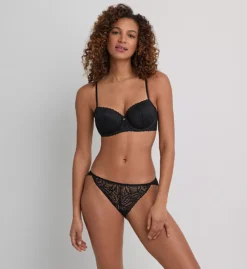 DKNY Lace Deco Balconette Bra 4 DKNY Lace Deco Balconette Bra -Her Room Store dkny dkny01 dk7555 cs1