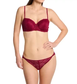 DKNY Lace Deco Balconette Bra 5 DKNY Lace Deco Balconette Bra -Her Room Store dkny dkny01 dk7555 cs2