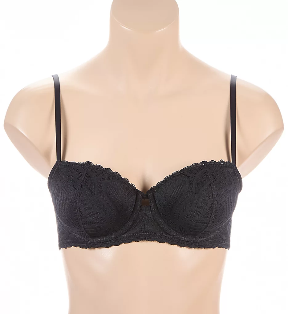 Lace Deco Balconette Bra DKNY Lace Deco Balconette Bra -Her Room Store dkny dkny01 dk7555 fs