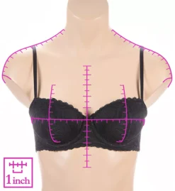 DKNY Lace Deco Balconette Bra 3 DKNY Lace Deco Balconette Bra -Her Room Store dkny dkny01 dk7555 ns7