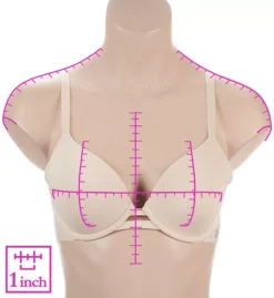 DKNY Smooth Essentials Push Up Underwire Bra -Her Room Store dkny dkny01 dk7743 ns7