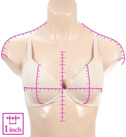 DKNY Smooth Essentials T-Shirt Bra -Her Room Store dkny dkny01 dk7745 ns7