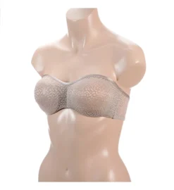 DKNY Modern Lace Unlined Strapless Bra -Her Room Store dkny01 dk4025 01