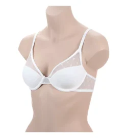 DKNY Monogram Mesh T-shirt Bra -Her Room Store dkny01 dk4040 01