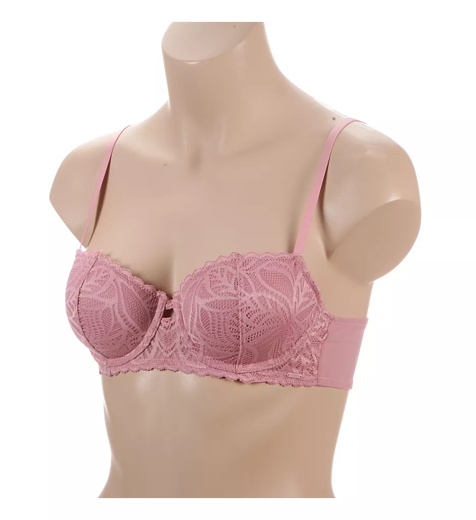 Lace Deco Balconette Bra DKNY Lace Deco Balconette Bra -Her Room Store dkny01 dk7555 01