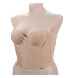Brie Microfiber Bustier Bra -Her Room Store dom001 6380 01