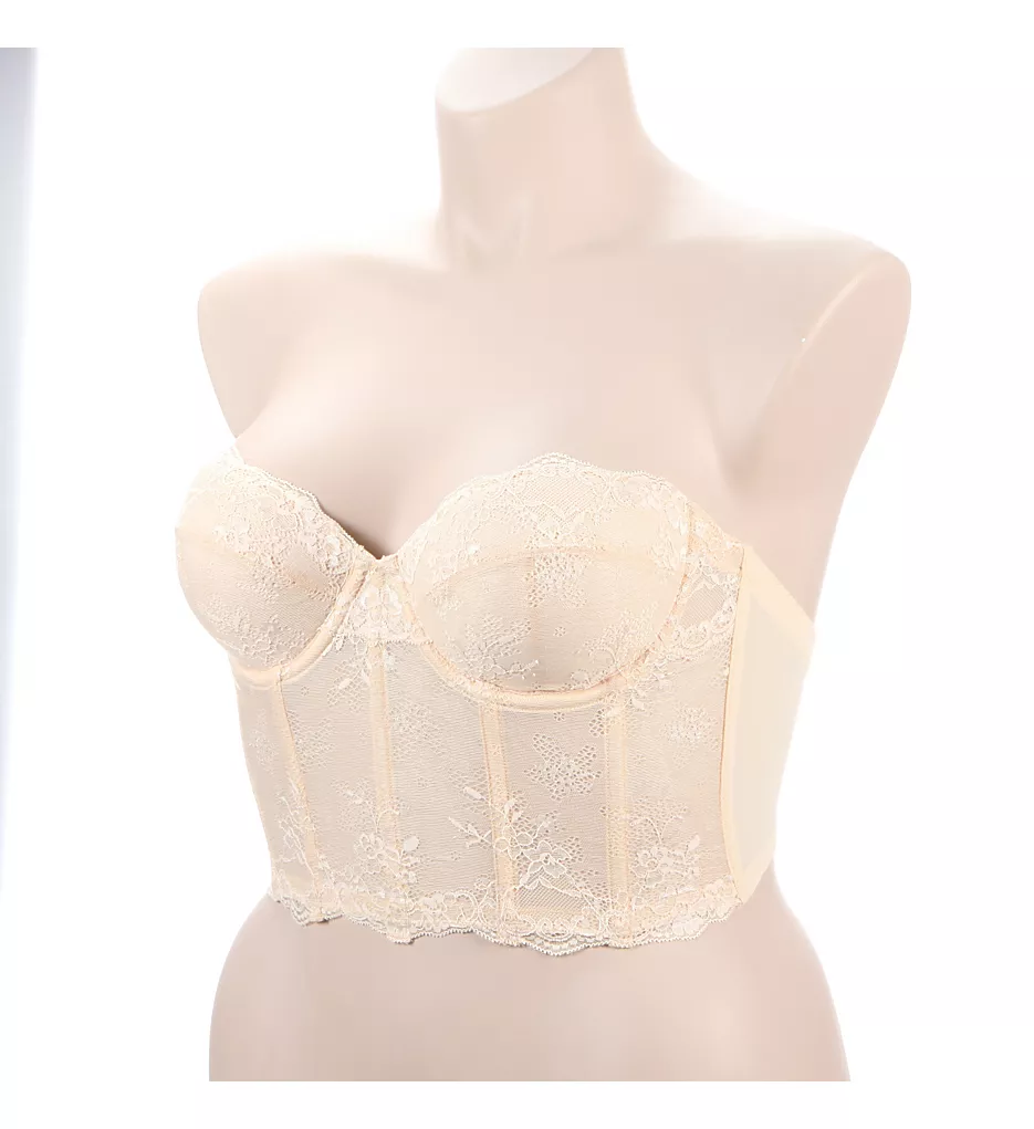 Tayler Backless Strapless Bustier Bra Tayler Backless Strapless Bustier Bra -Her Room Store dom001 6744 01